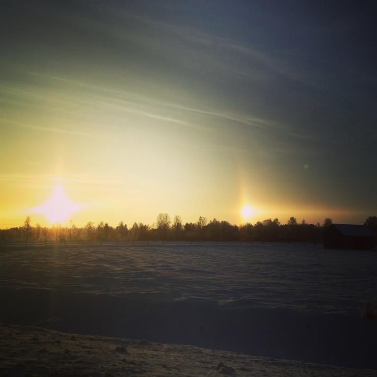 Villa Kuukkeli Salla Exteriör bild