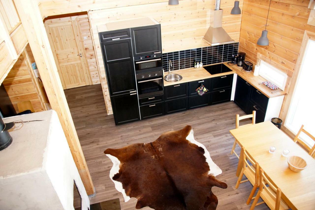 Villa Kuukkeli Salla Exteriör bild